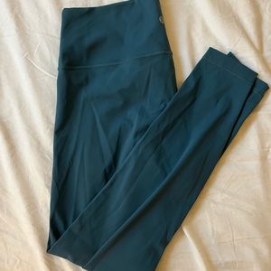 LuluLemon Blue Leggings